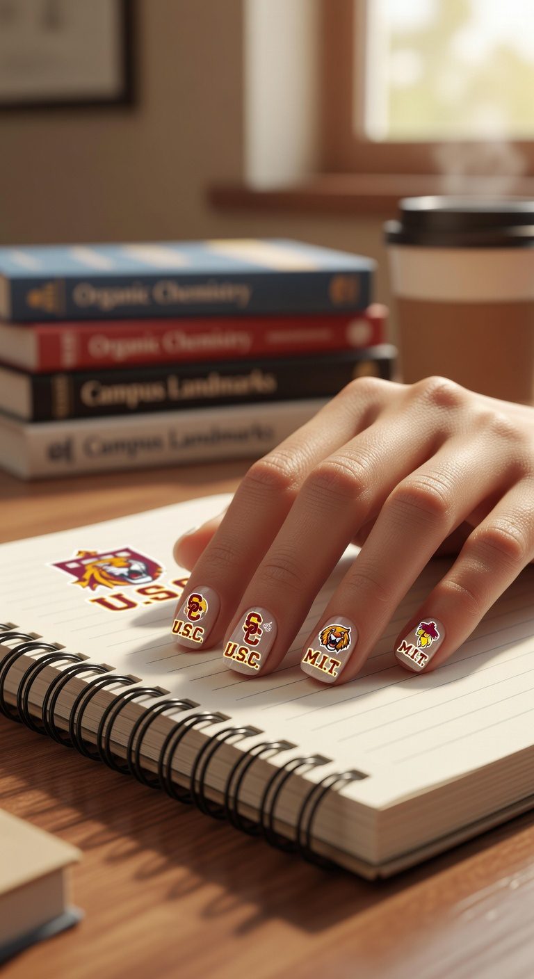 instant school spirit stickers