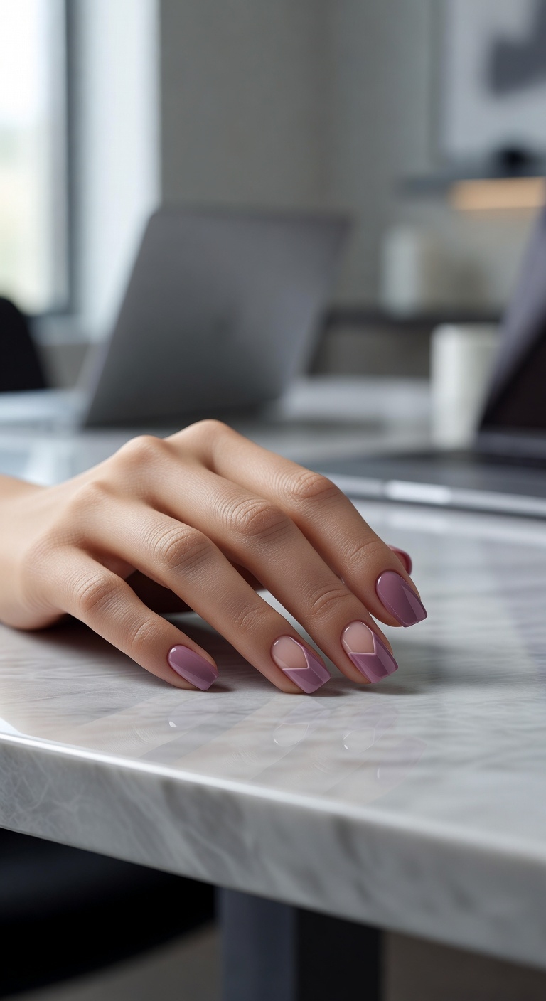 monochrome elegance with intention