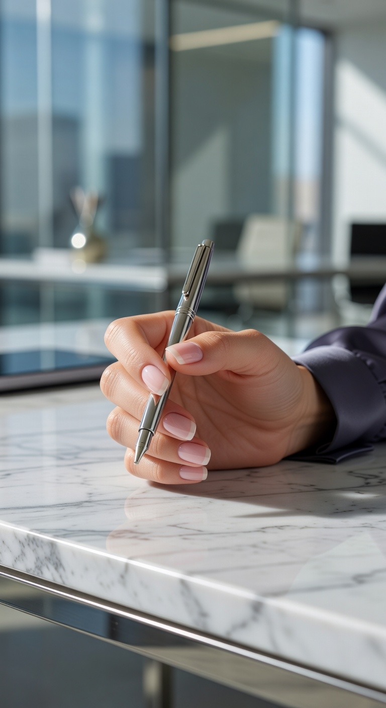 stylish durable professional manicure