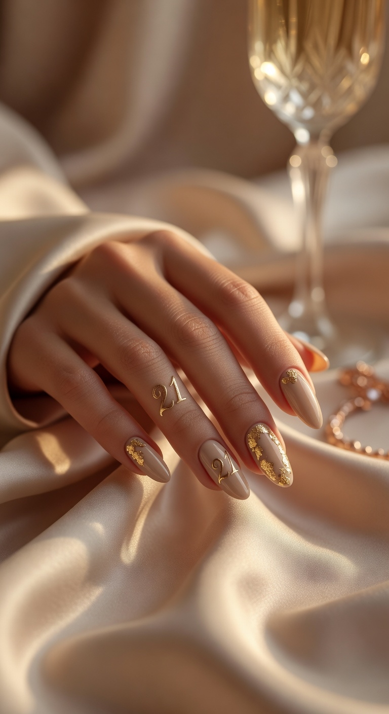 subtle elegance through gold