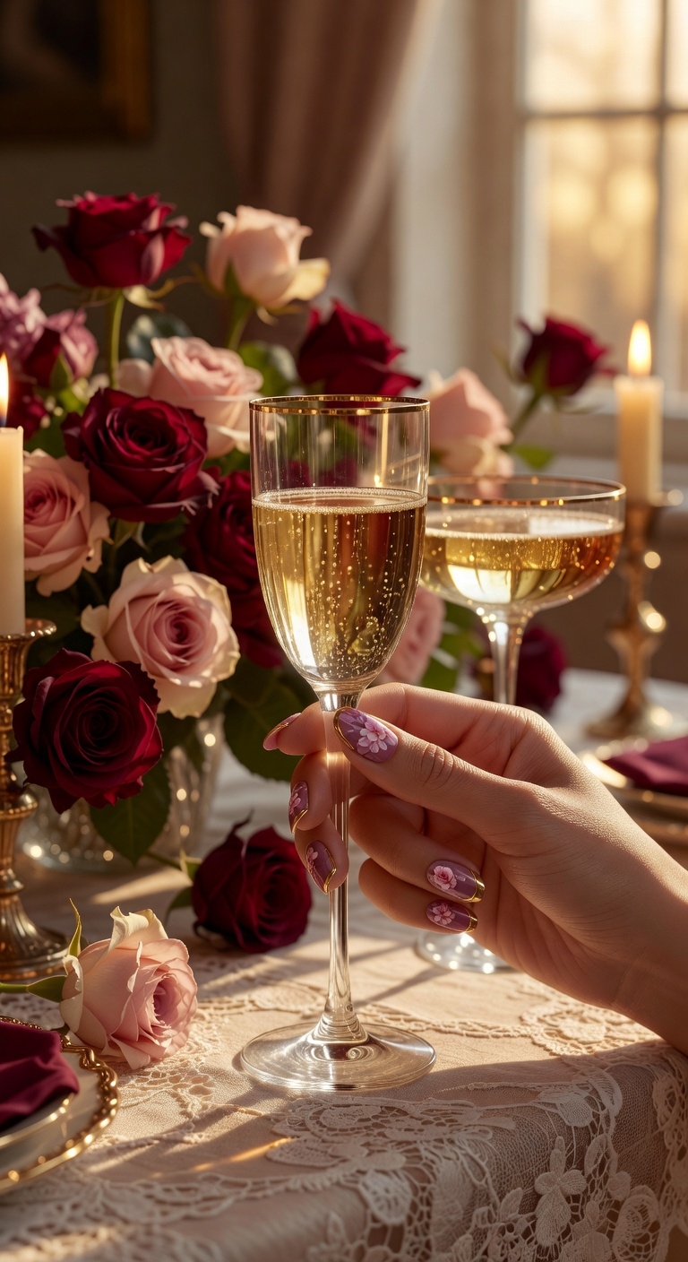 vintage floral elegance modern charm