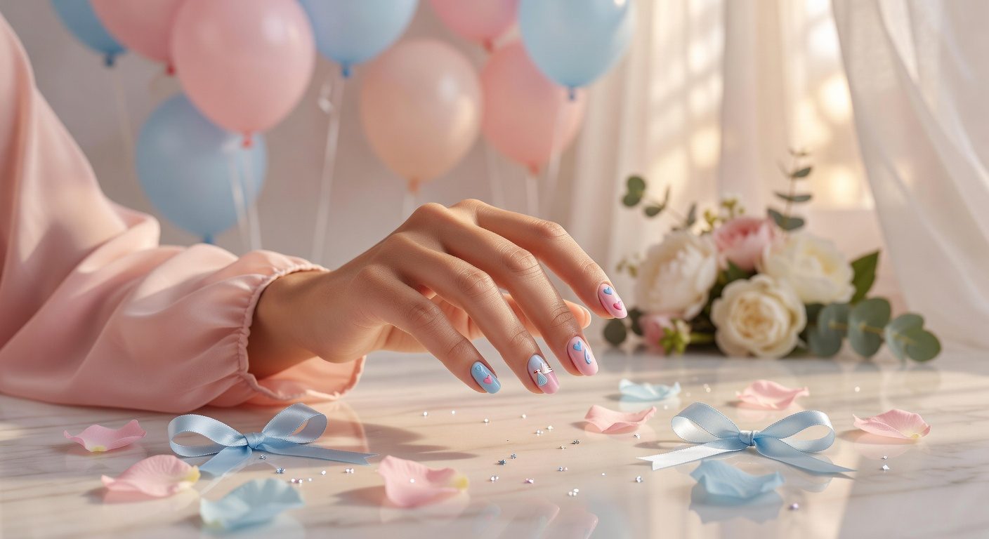 creative nail art themes