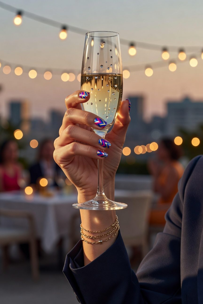 dynamic chevron zig zag designs