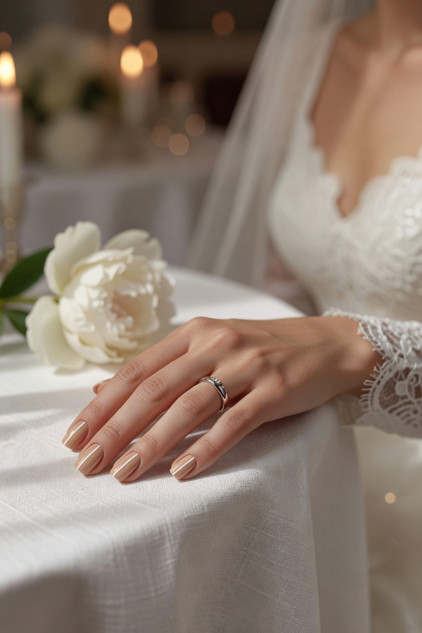 elegant minimalist stripe design