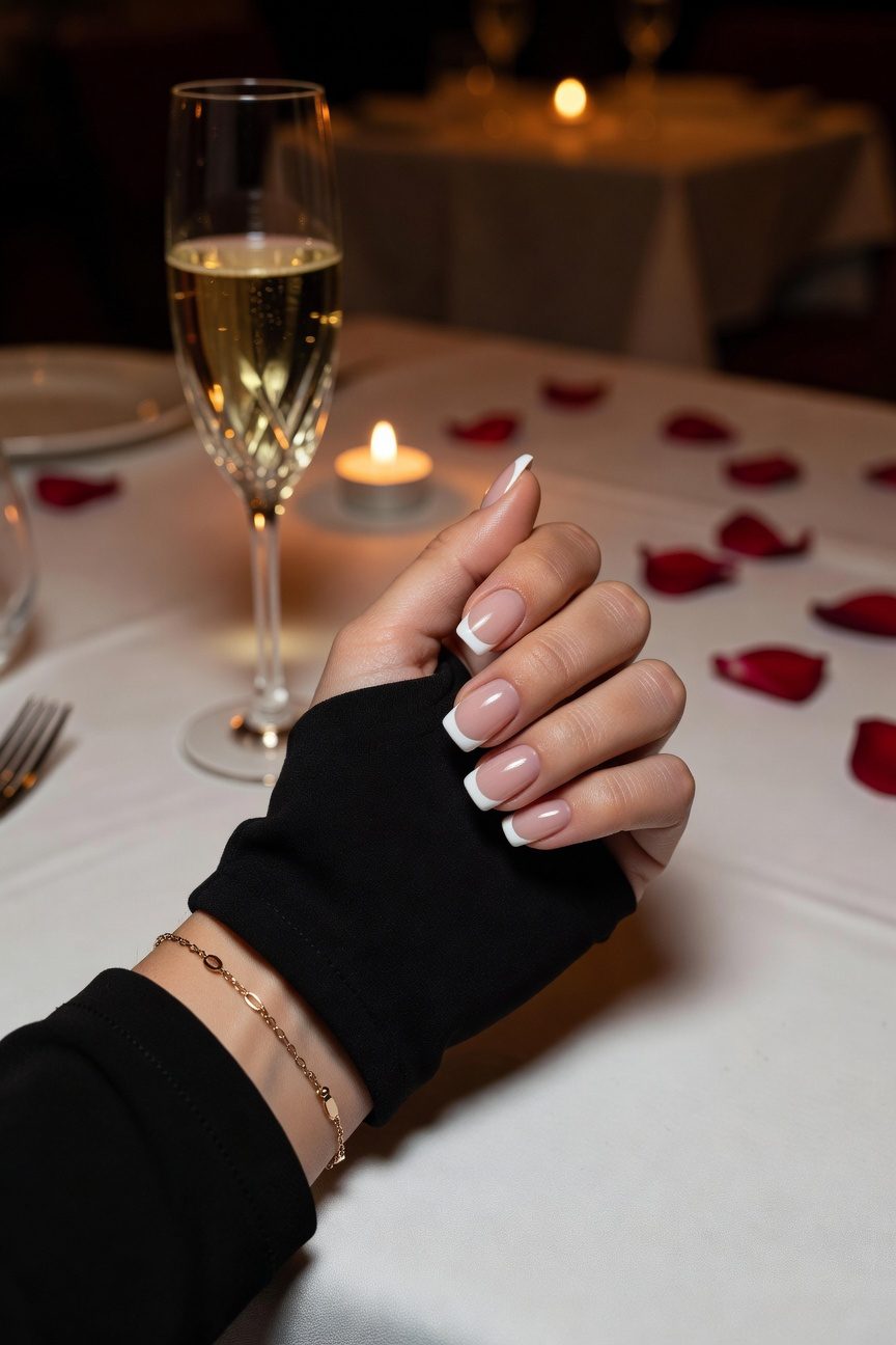 elevate date night manicure