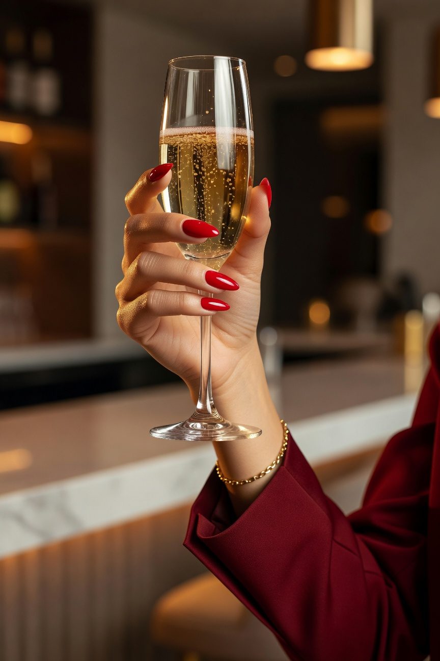 empowered post divorce manicure style