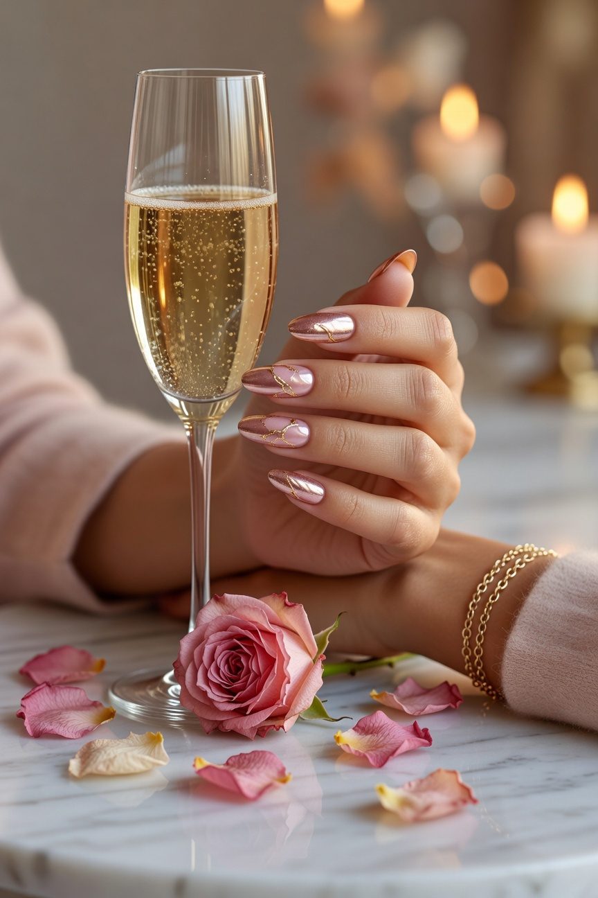 empowerment through rose gold