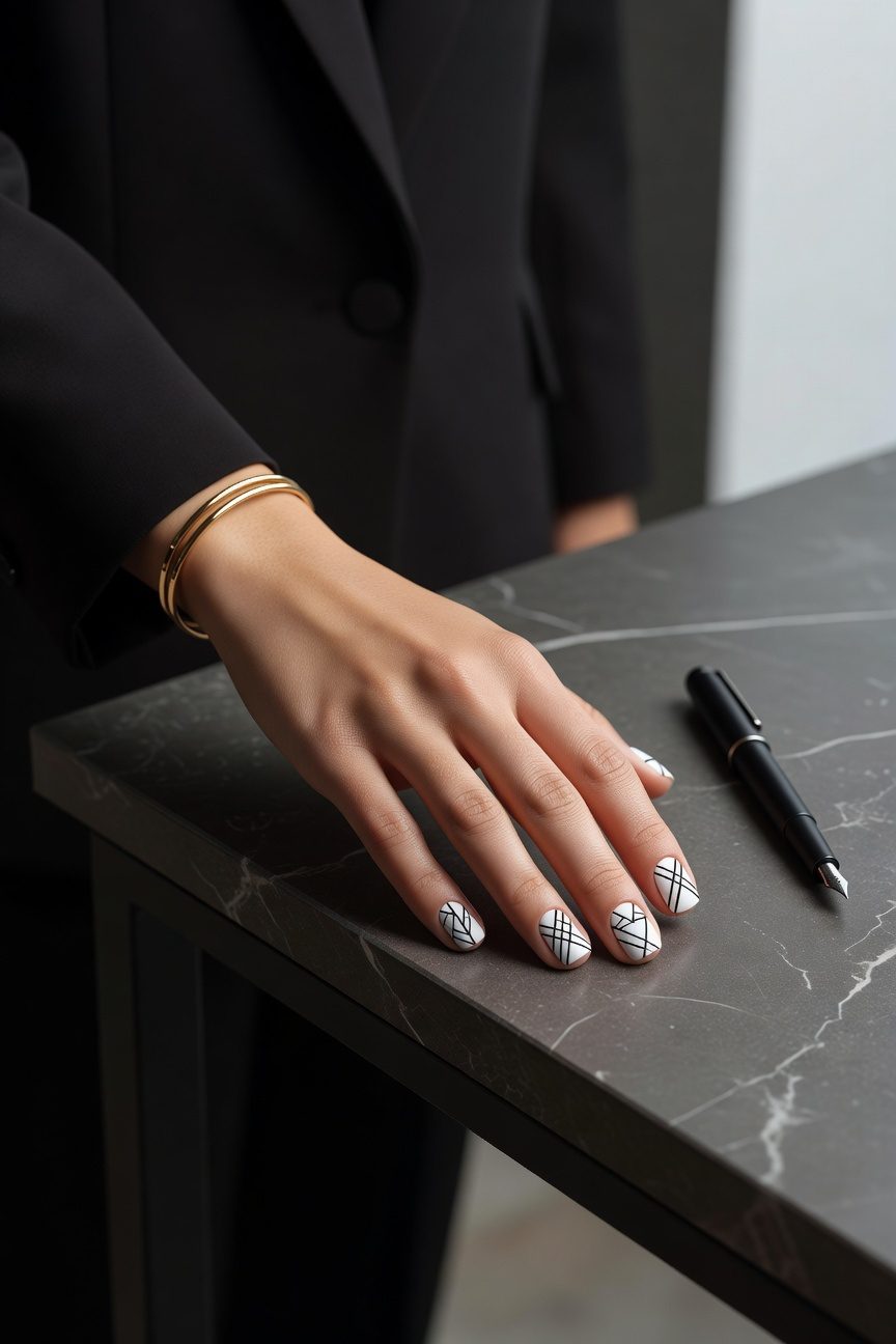 geometric confidence in elegance