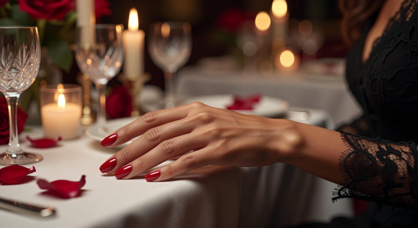 perfect nails for date night