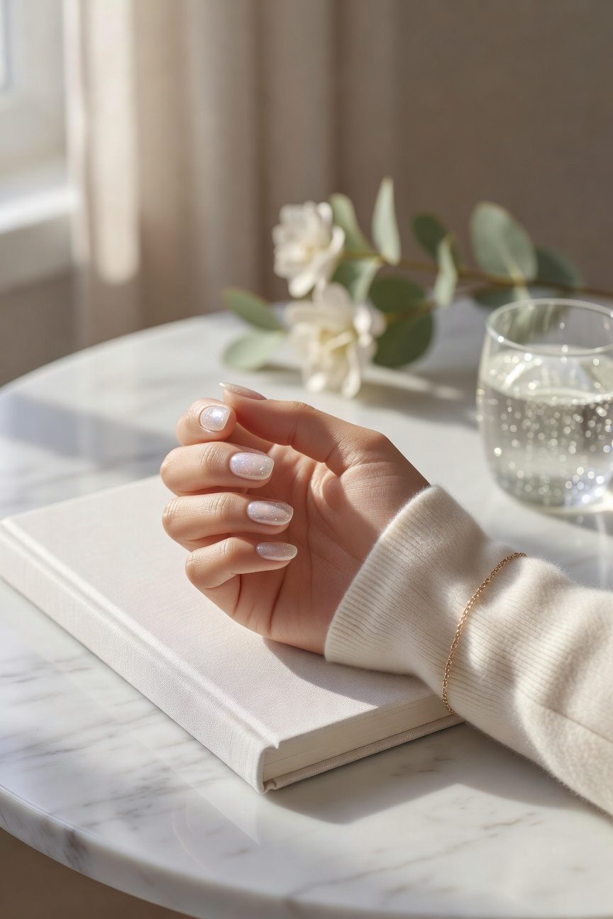 subtle sparkle liberated elegance