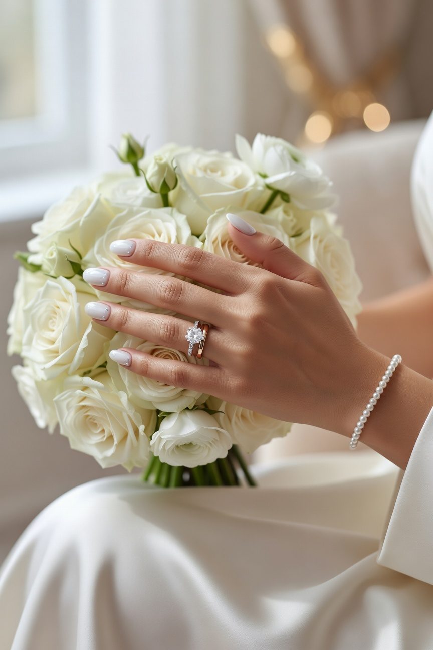 timeless elegance with sparkle