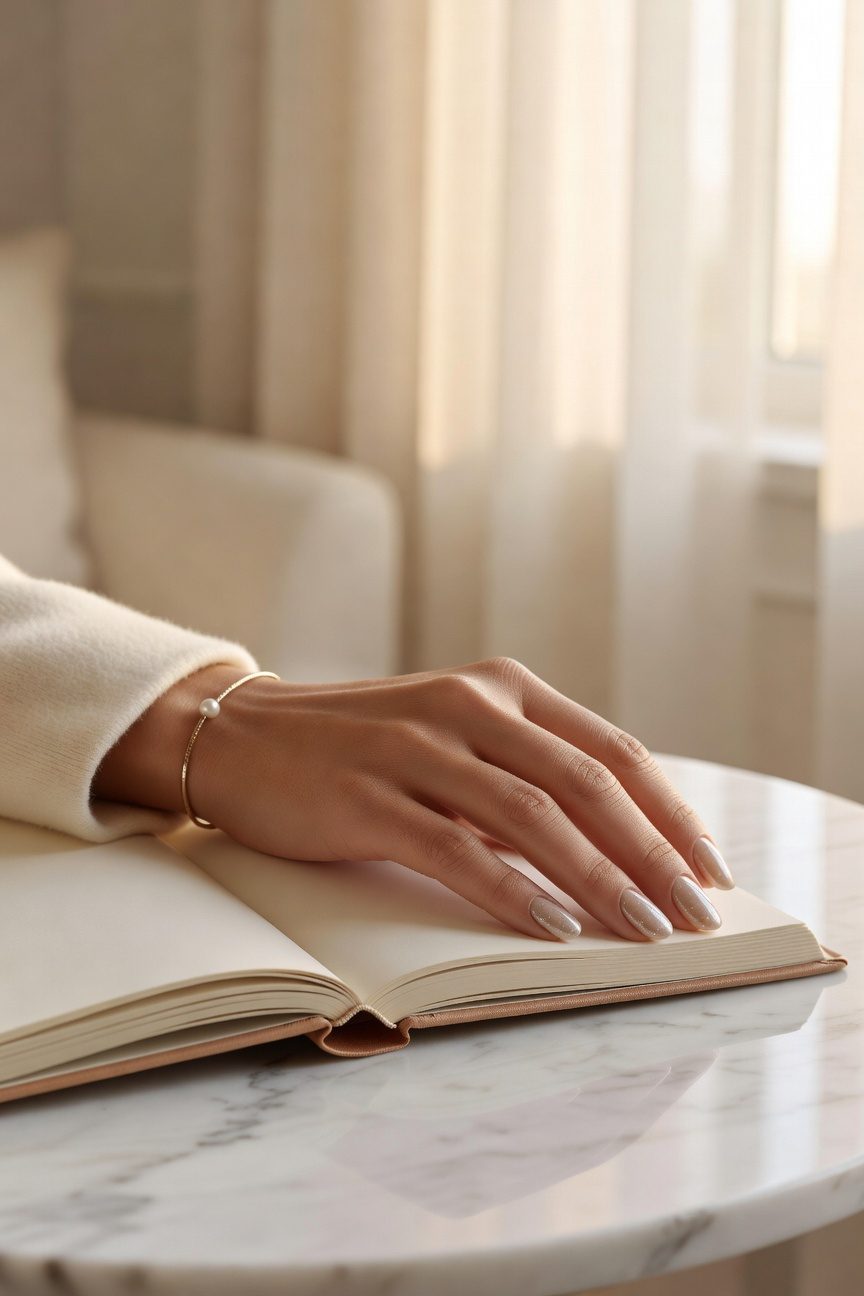 understated glam radiant simplicity