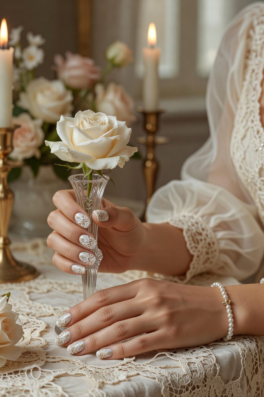 vintage elegance with lace
