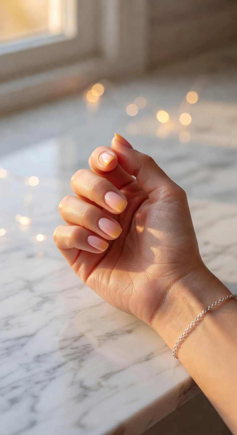 dawn inspired ombre gradient