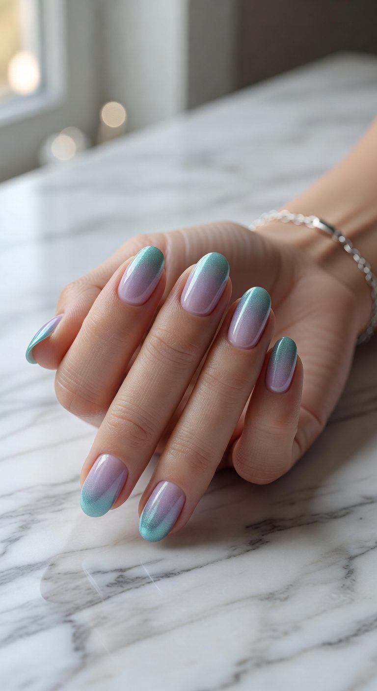 gradient with transparent accents