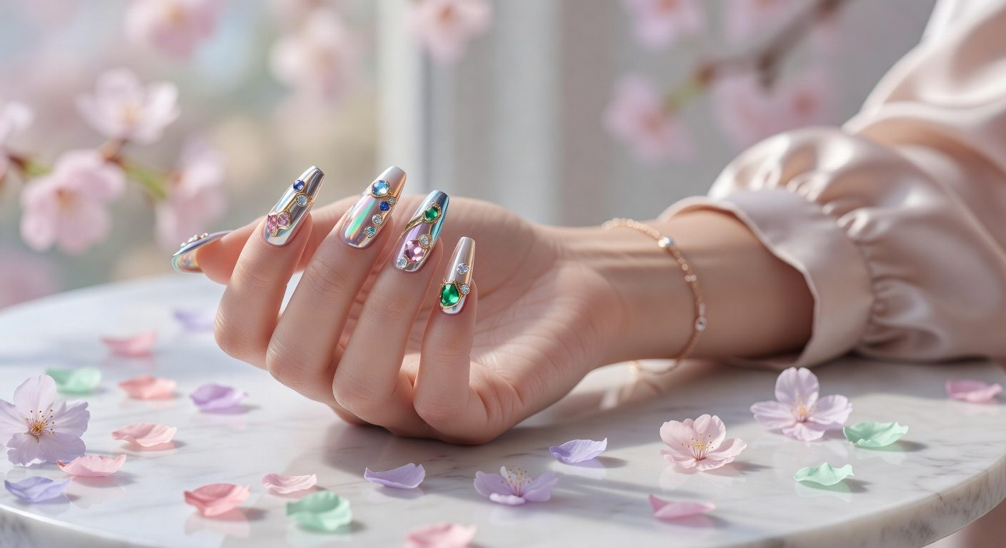 luxury looking nail designs