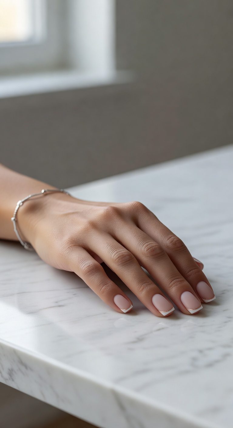 matte modern minimalist elegance