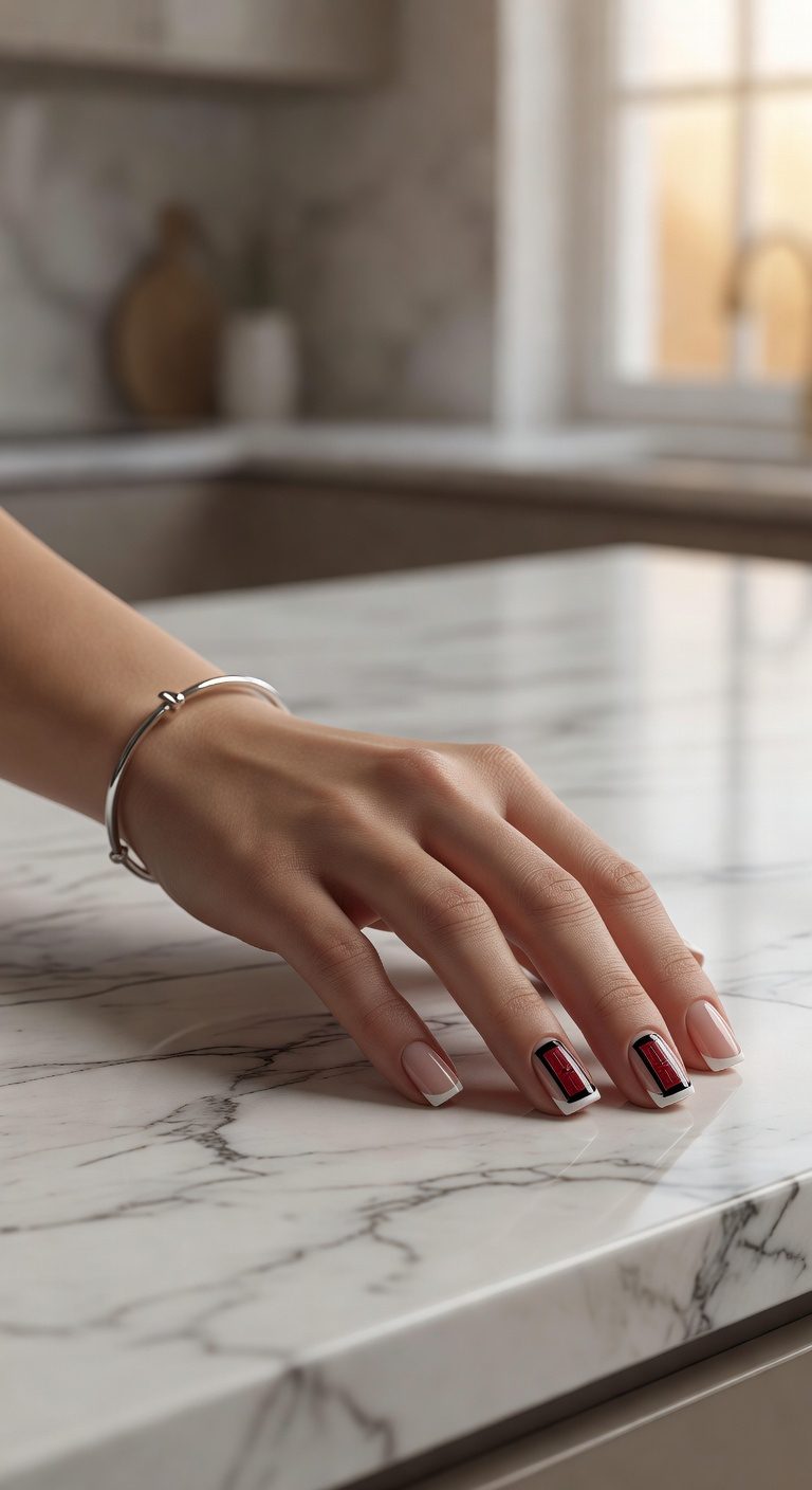red door french tips