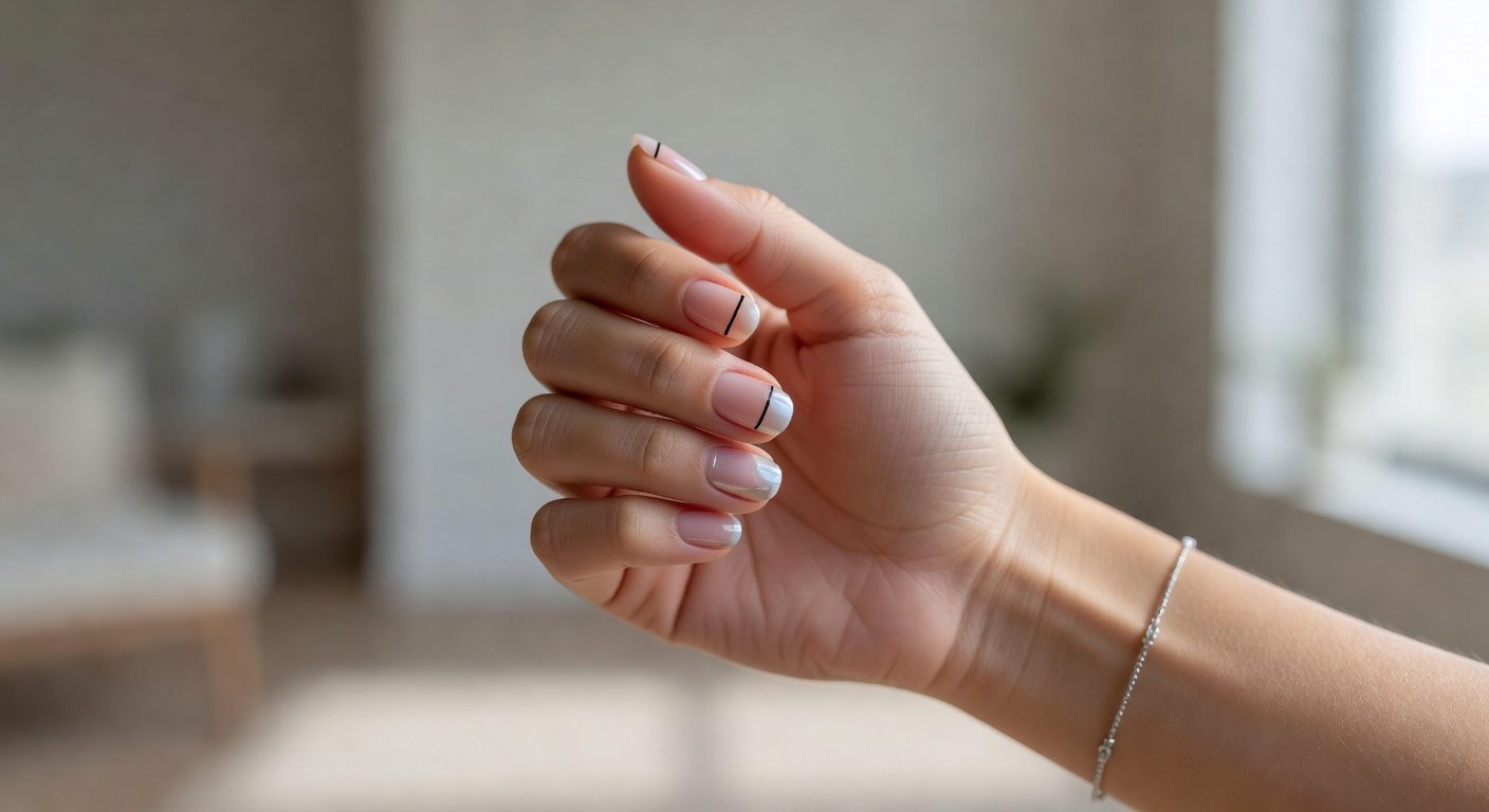 simple elegant nail ideas