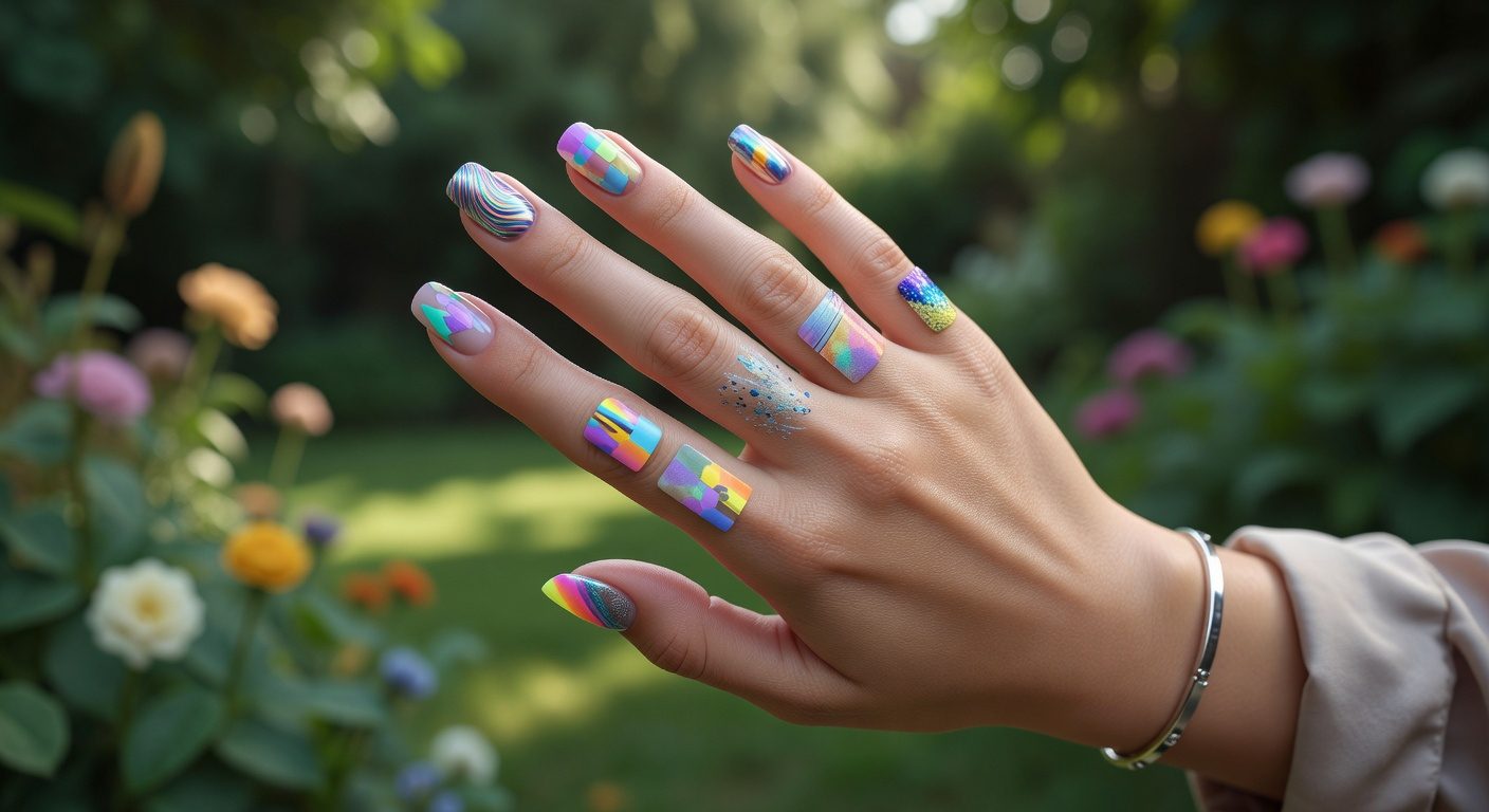 viral 2026 nail art