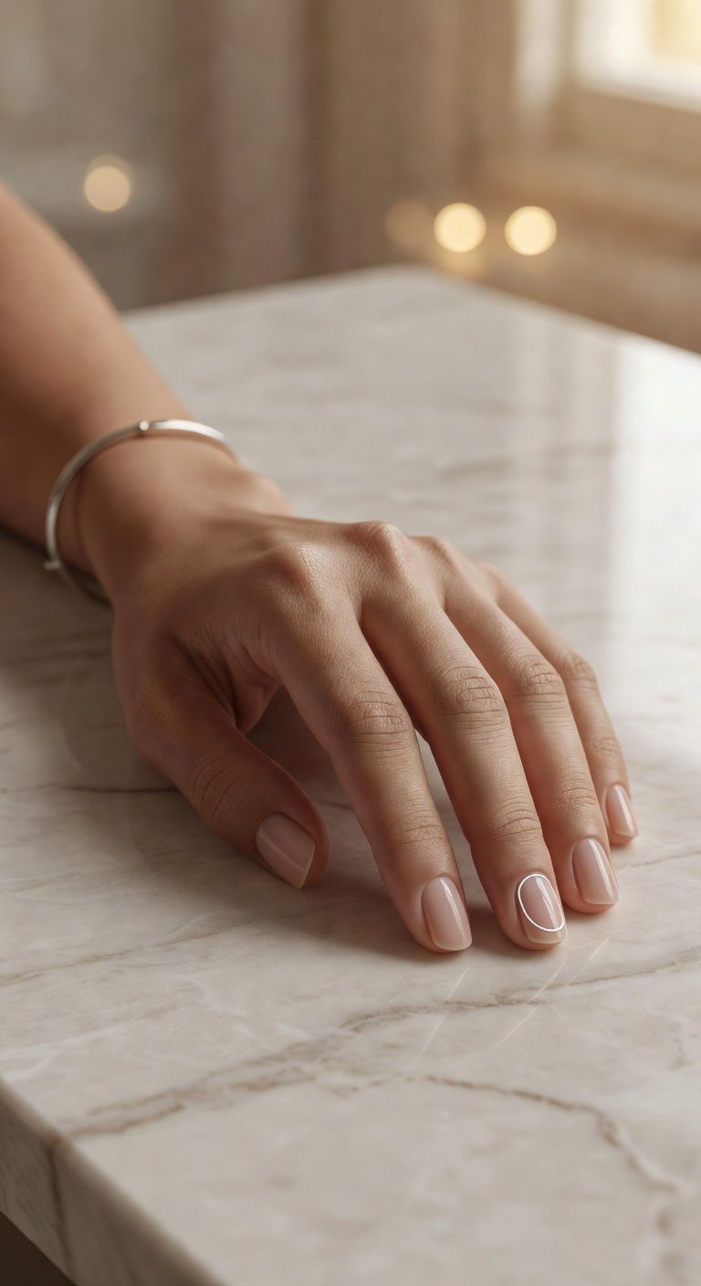 white negative space elegance