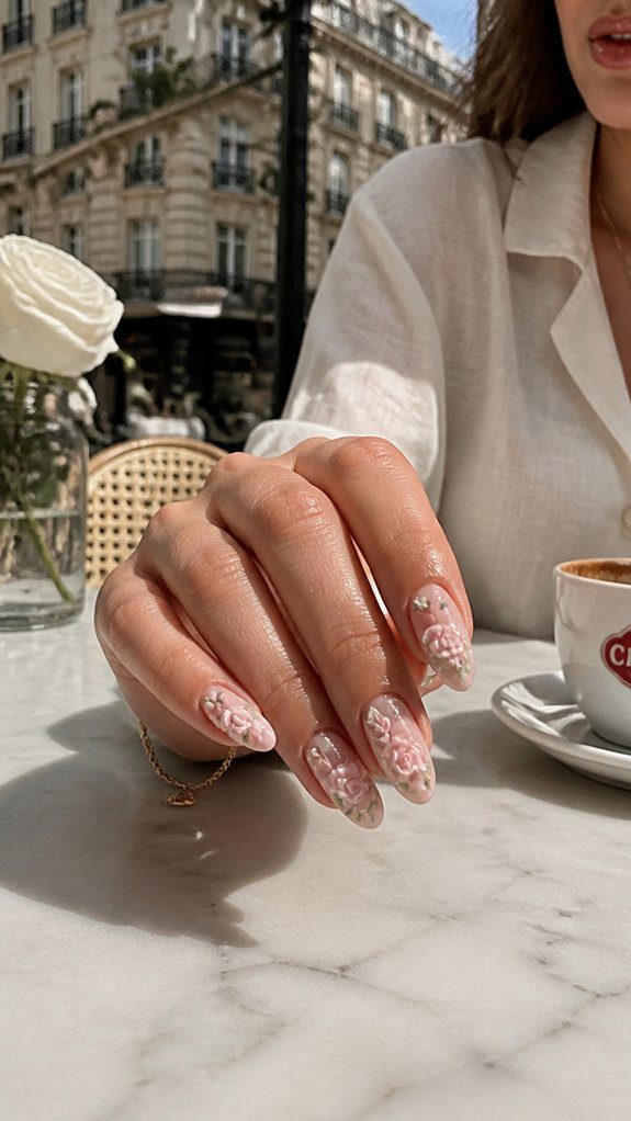 3d nail art trends 2023