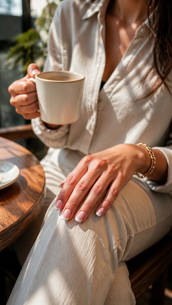 avoiding french nail mishaps