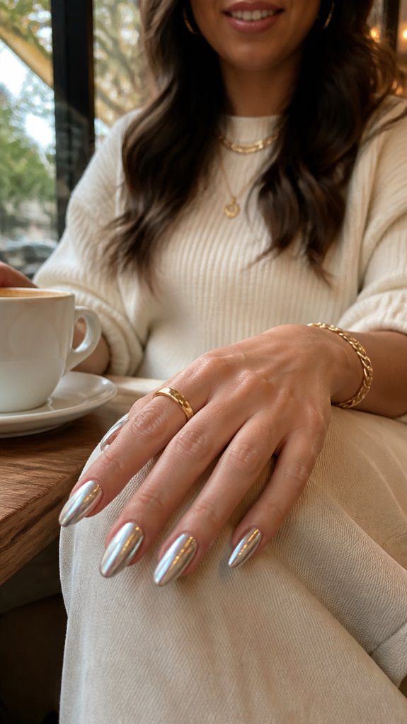 chrome nail art customization techniques