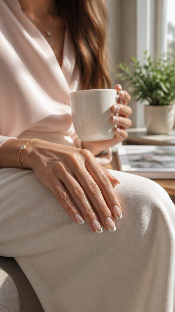 color harmony and nail upkeep