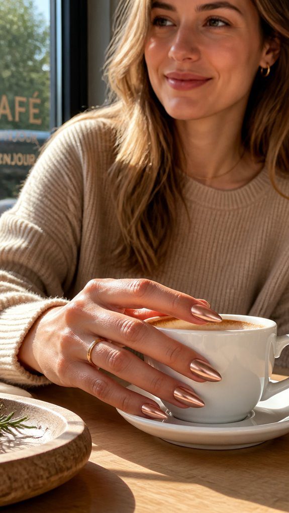eco friendly chrome nail options