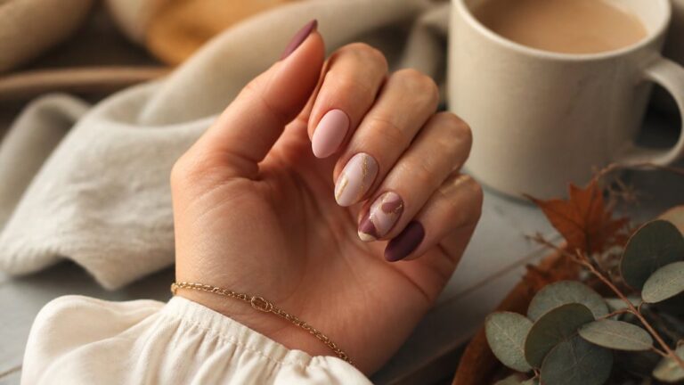 elegant matte nail ideas