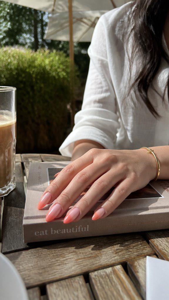 healthy nails enhance longevity