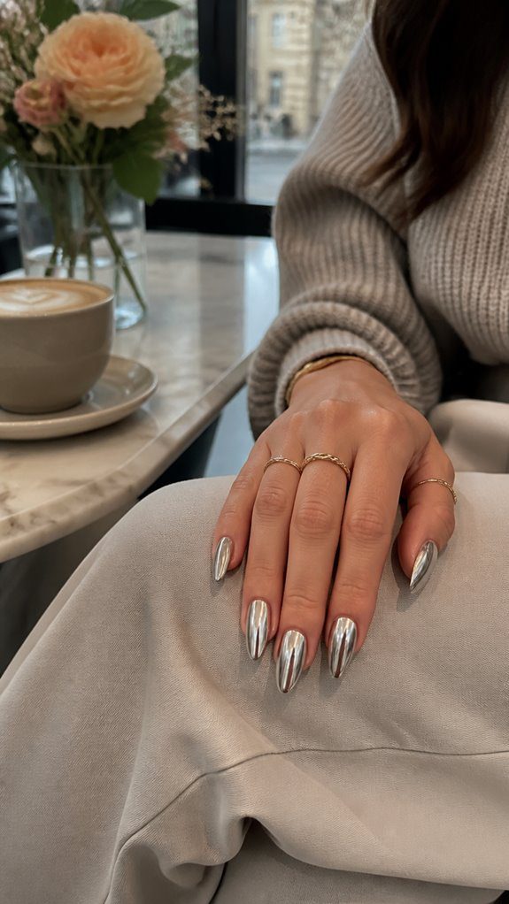 home chrome nail tutorial