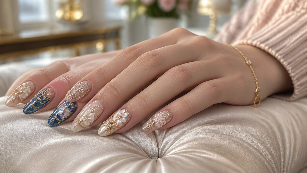 impressive 3d nail art
