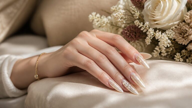 pearl nail art trends