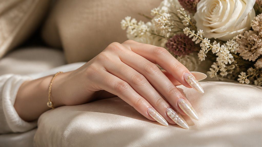 pearl nail art trends