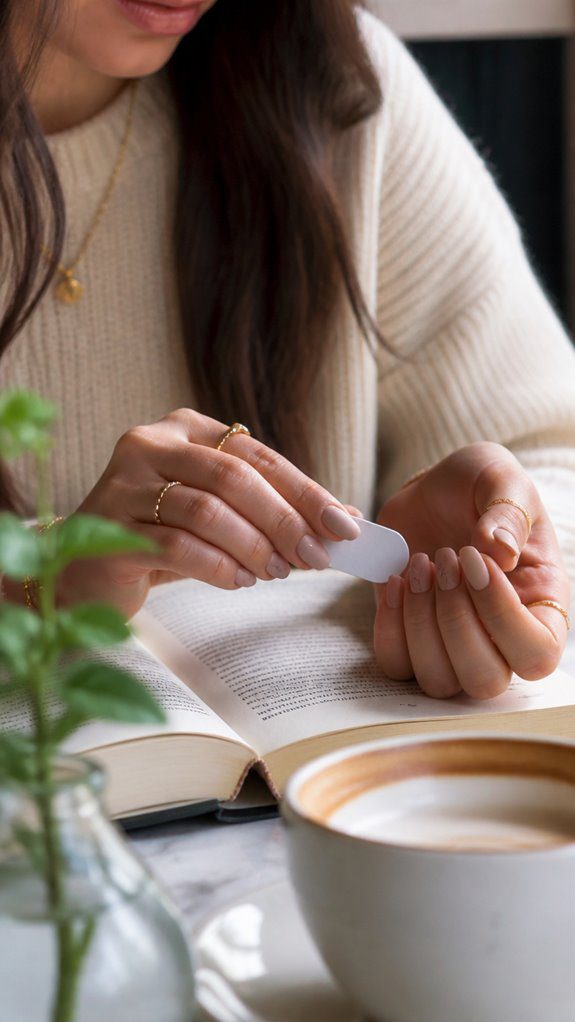 quick matte nail fixes