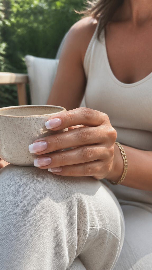 seamless gradient nail tutorial
